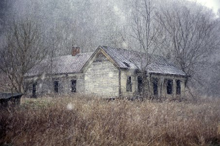 Blizzard at Indian Creek image