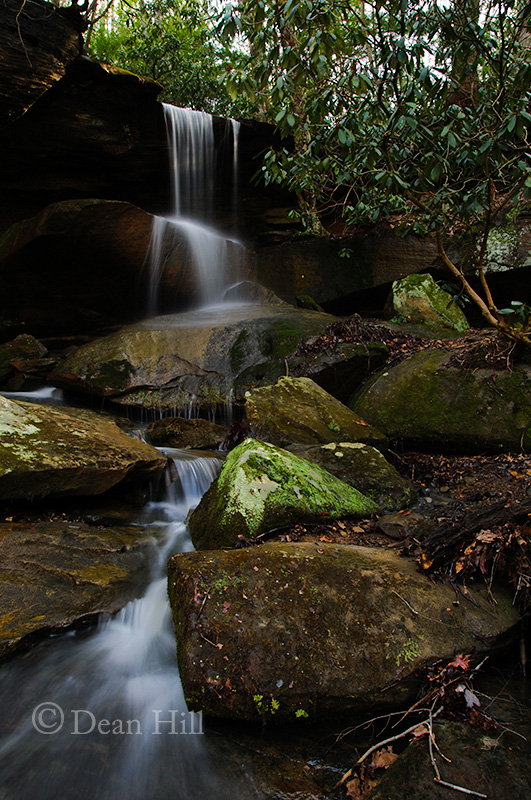 Falls at the Emerald Rock image