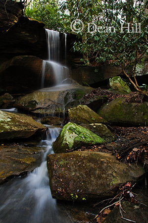 Falls at the Emerald Rock image